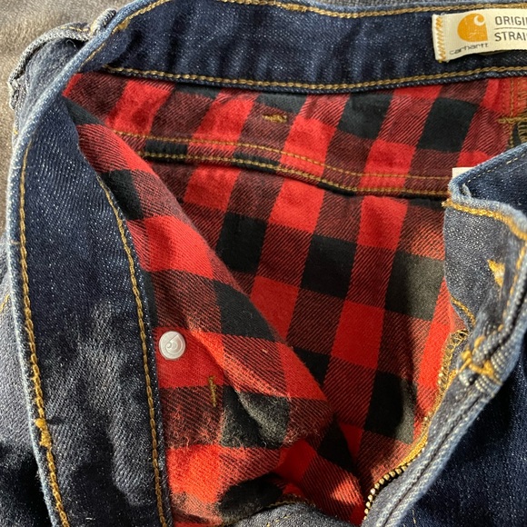 Carhartt Lined jeans - Picture 7 of 9